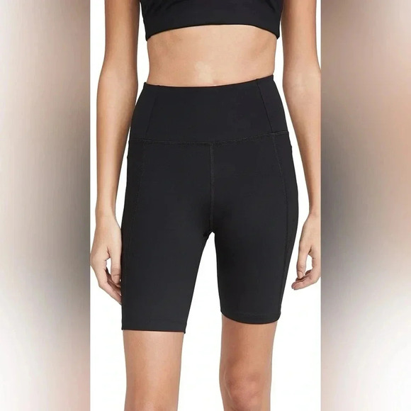 NWT Girlfriend Collective High-Rise Compression Bike Shorts - Picture 6 of 10